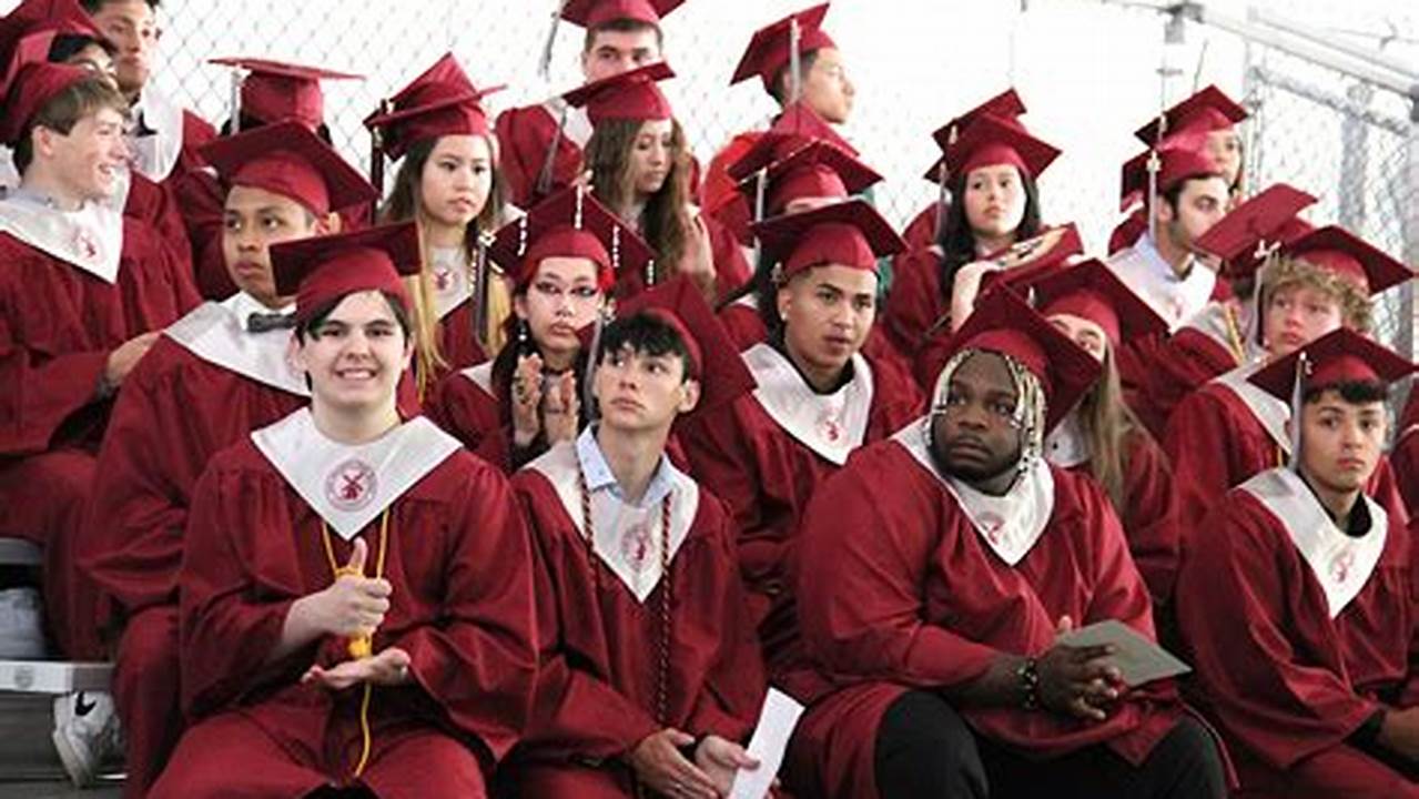 East Hampton High School Graduation 2024