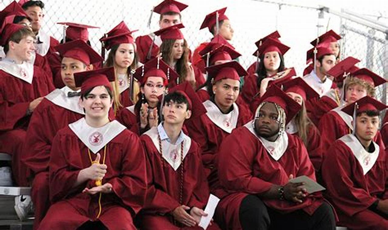 East Hampton High School Graduation 2024