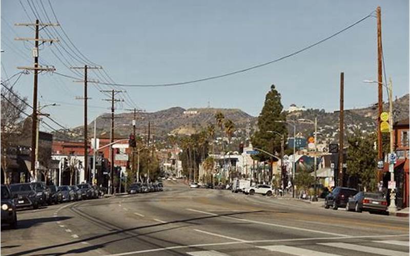 East Los Angeles Neighborhood