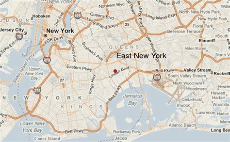 East New York Map