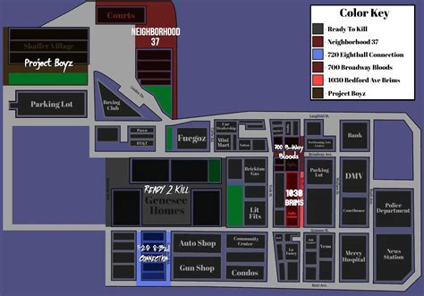 East Brickton Map Roblox