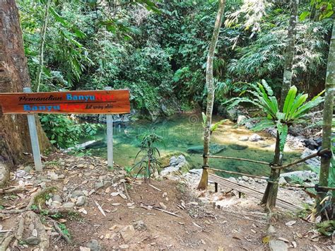 East Java hot spring