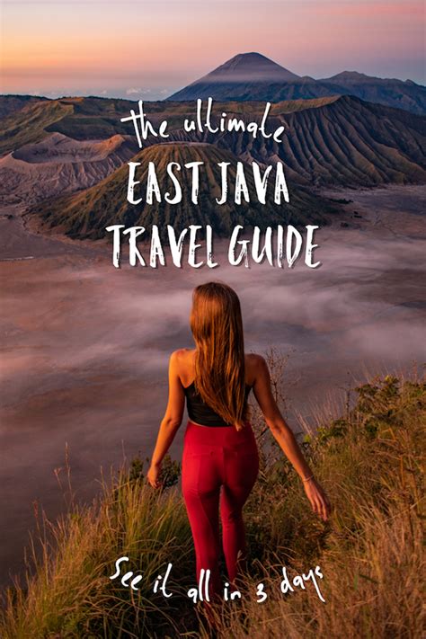 East Java travel