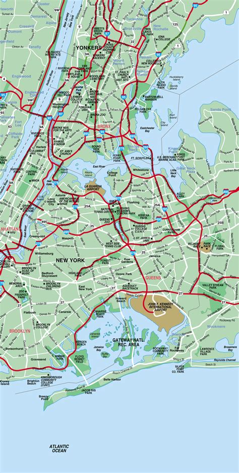 East New York Map