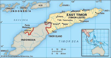 East Timor's History