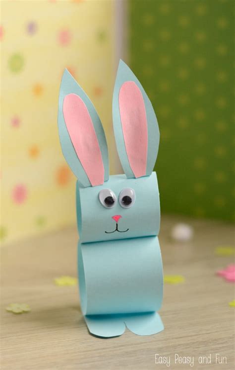Easter Bunny Crafts: Hop Into the Fun