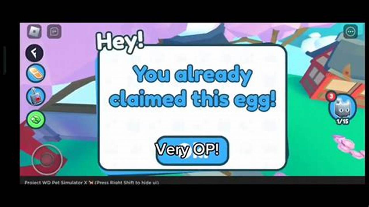 Easter Egg Hunt Pet Sim X Script