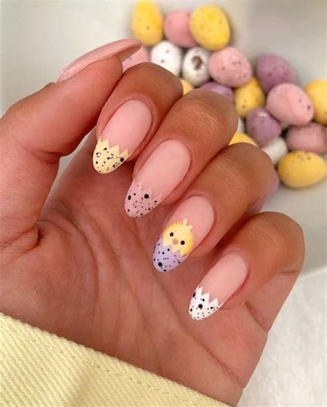 Easter Nails Acrylic Yellow: The Perfect Trend For Spring 2023