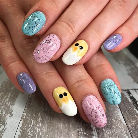 Get The Perfect Easter Nails With Coffin Shape