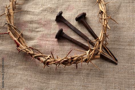 Easter Nails Cross Jesus
