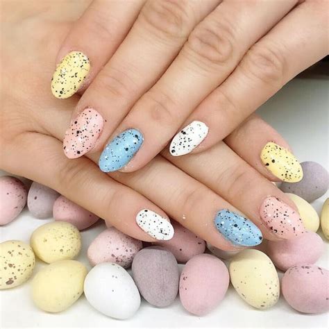 Adorable Easter Nail Art Ideas That Are Easy To Make