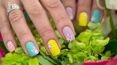 Easter Nails Minimal: Perfect For A Subtle And Classy Look