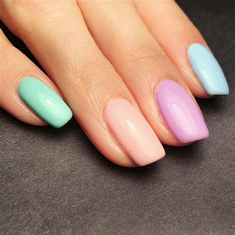 Easter Nails Solid Colors: A Trendy Look For Spring 2023