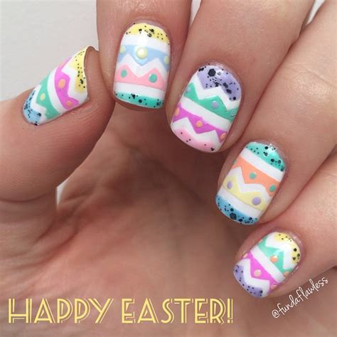 Easter Nails Zig Zag: Tips And Tricks For A Festive Look