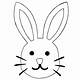 Easter Rabbit Printable