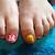Easter Toe Nail Designs