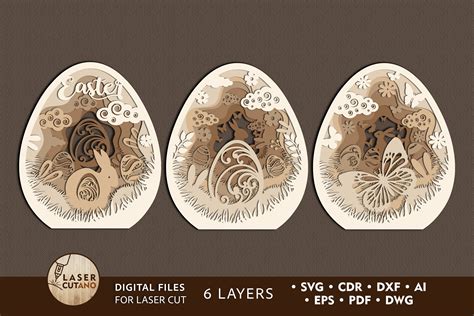 Download Easter 03 DXF Files