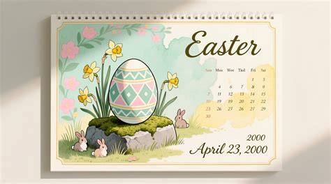 Easter 2000 Date