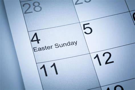 Easter 2016 Calendar Date