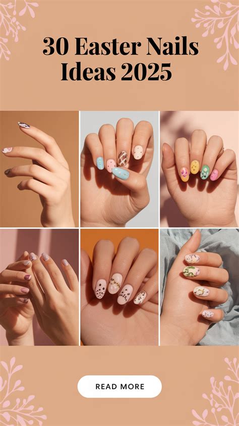 Easter 2025 Nails