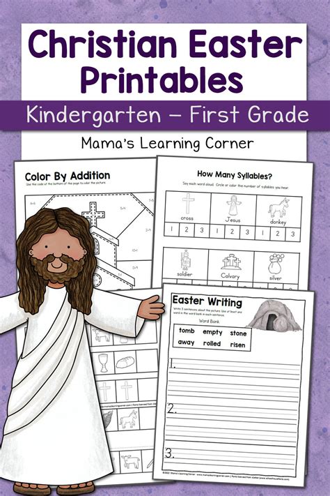 Easter Activities For 1st Graders