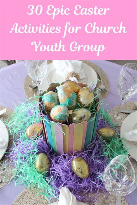 Easter Activities For Church