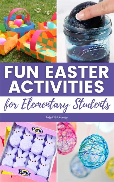 Easter Activities For Elementary Students