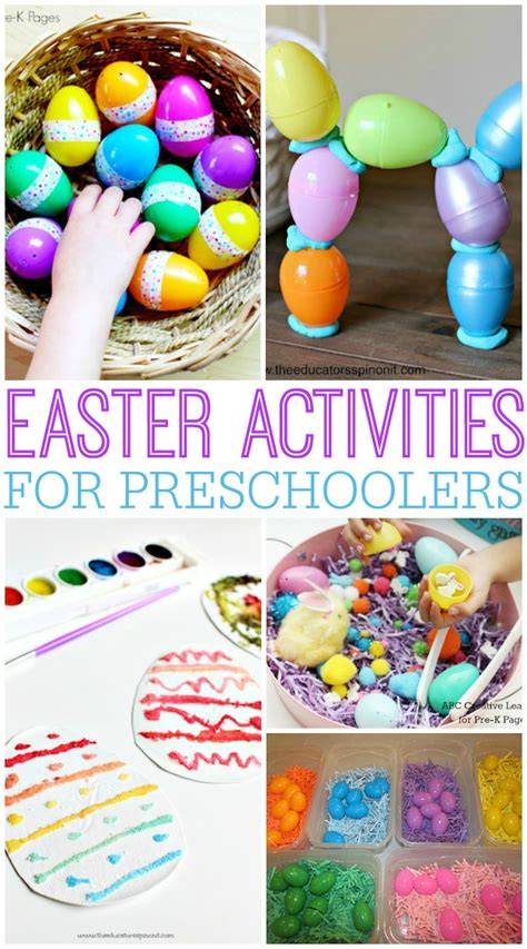 Easter Activities For Pre K