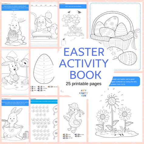 Easter Activity Book