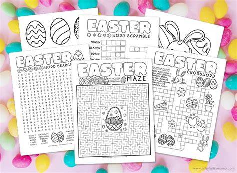 Easter Activity Pack