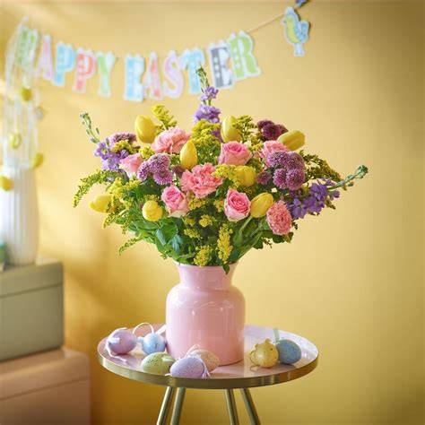 Easter And Flowers