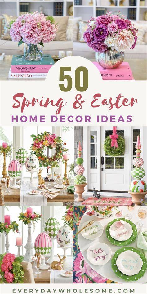 Easter And Spring Decor