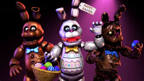 Easter Animatronics