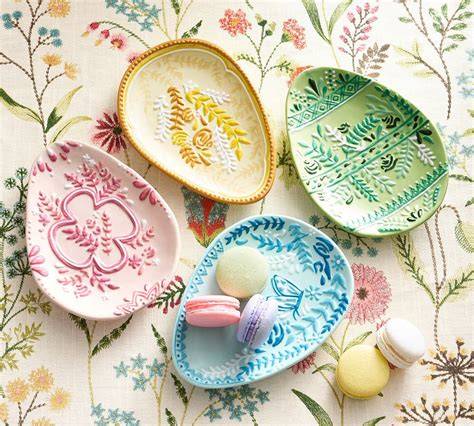 Easter Appetizer Plates