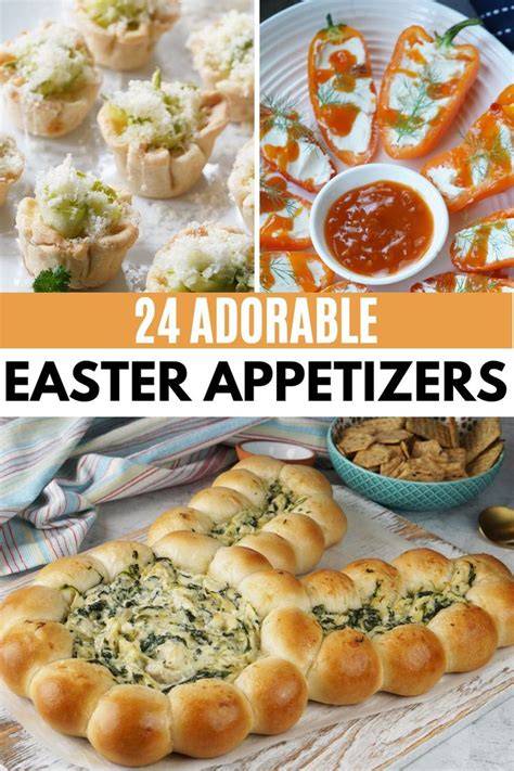 Easter Appetizers 2025