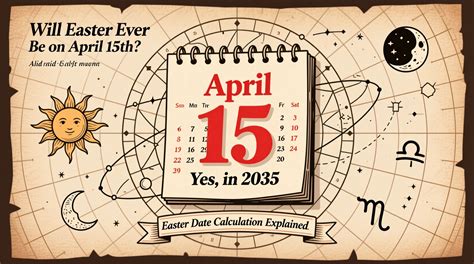 Easter April 15th
