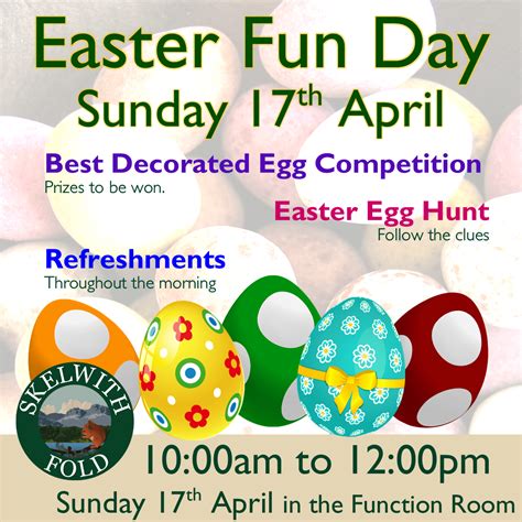 Easter April 17th