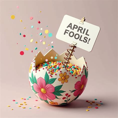 Easter April Fools
