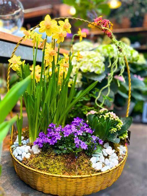 Easter Artificial Flower Arrangements