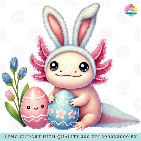 Easter Axolotl