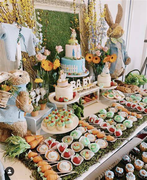 Easter Baby Shower