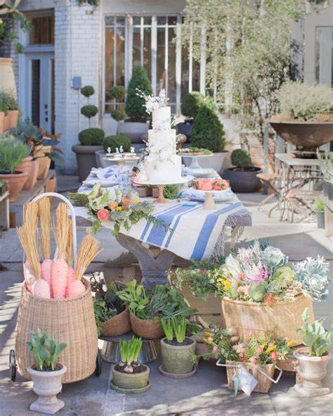Easter Baby Shower Ideas