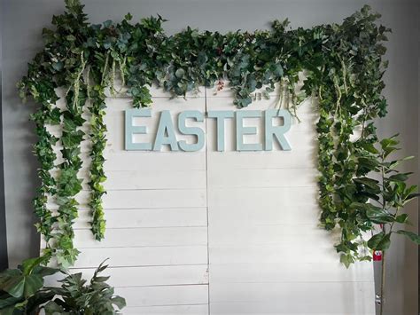 Easter Backdrop Ideas For Church