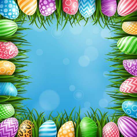 Easter Background Clipart
