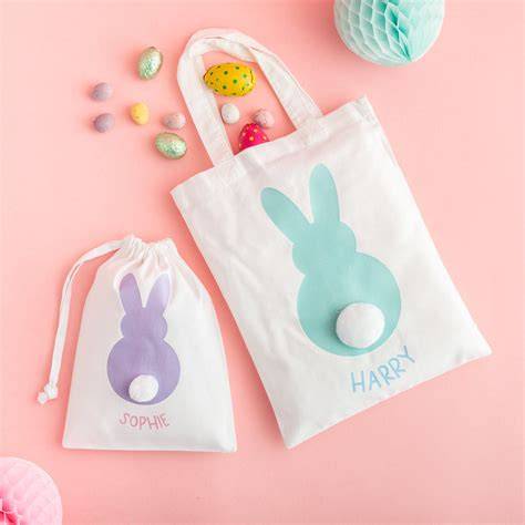 Easter Bags Personalised