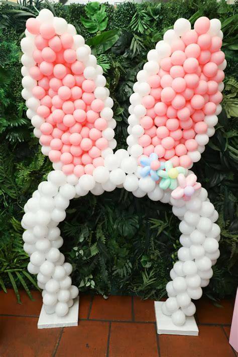Easter Balloon Arch Ideas