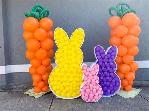 Easter Balloon Decor