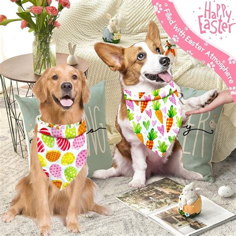Easter Bandanas For Dogs