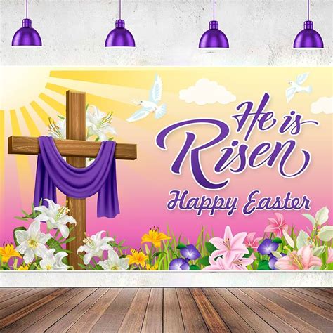 Easter Banner Religious