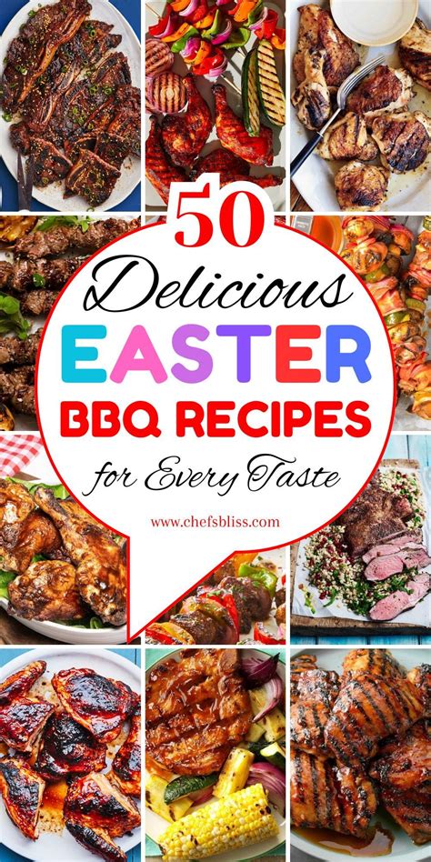Easter Barbecue Ideas